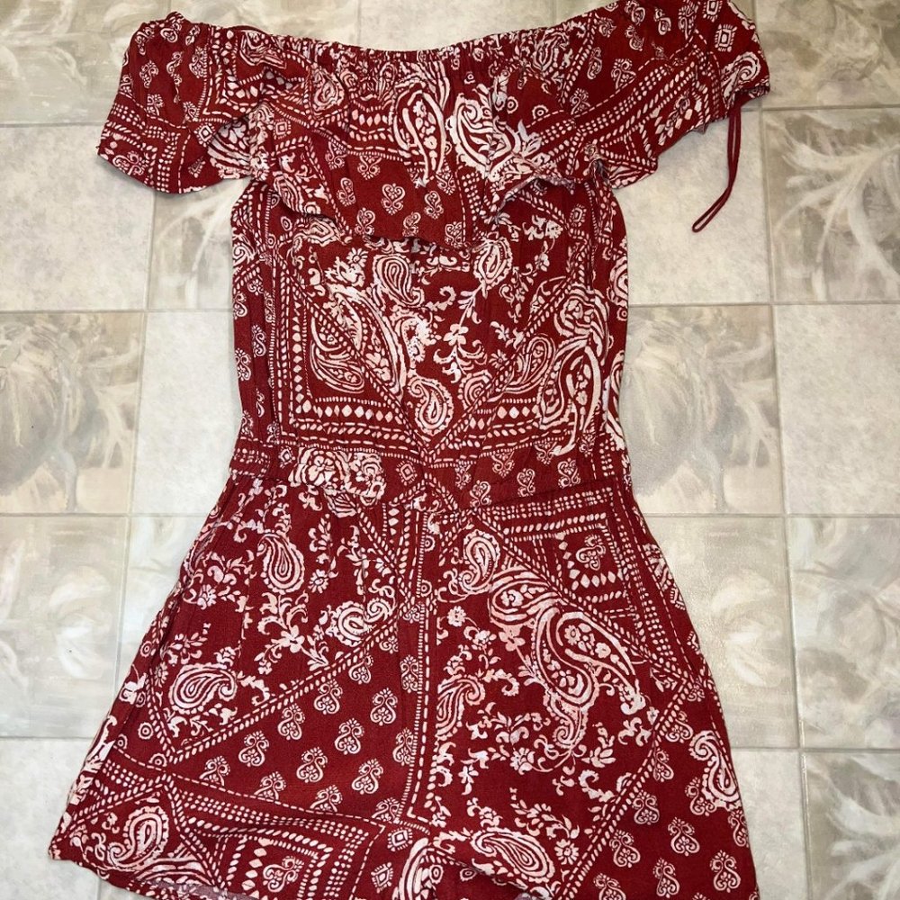 Aeropostal romper